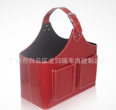 皮革收纳篮 从实用到礼赠的品质生活之选